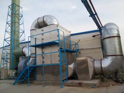 兰州喷漆油漆废气治理专家 玻璃钢净化塔的应用与优势