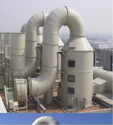 安徽玻璃钢脱硫除尘器厂家盘点 联益玻璃钢净化塔装置选购指南