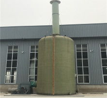 高清解析玻璃钢净化塔 工业环保的绿色卫士