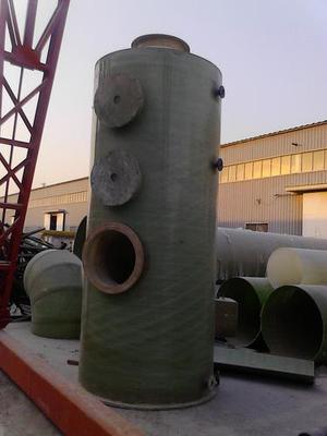 玻璃钢酸雾净化塔与脱硫除尘器 工业废气治理的长效解决方案