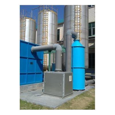 玻璃钢酸雾净化塔与生物除臭箱 环保设备的双重守护——广州市顺捷风机产品展示